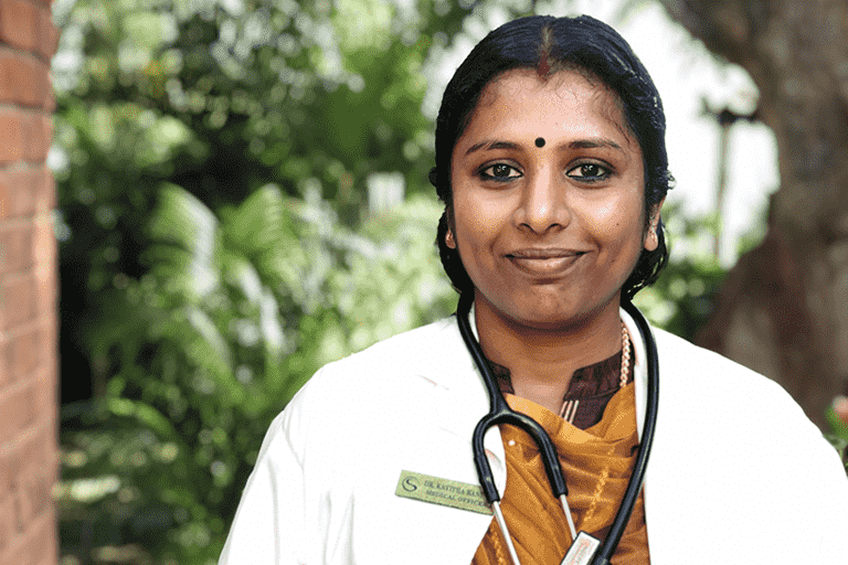 Dr. Kavitha Rani Somatheeram Ayurvedic Health Resort